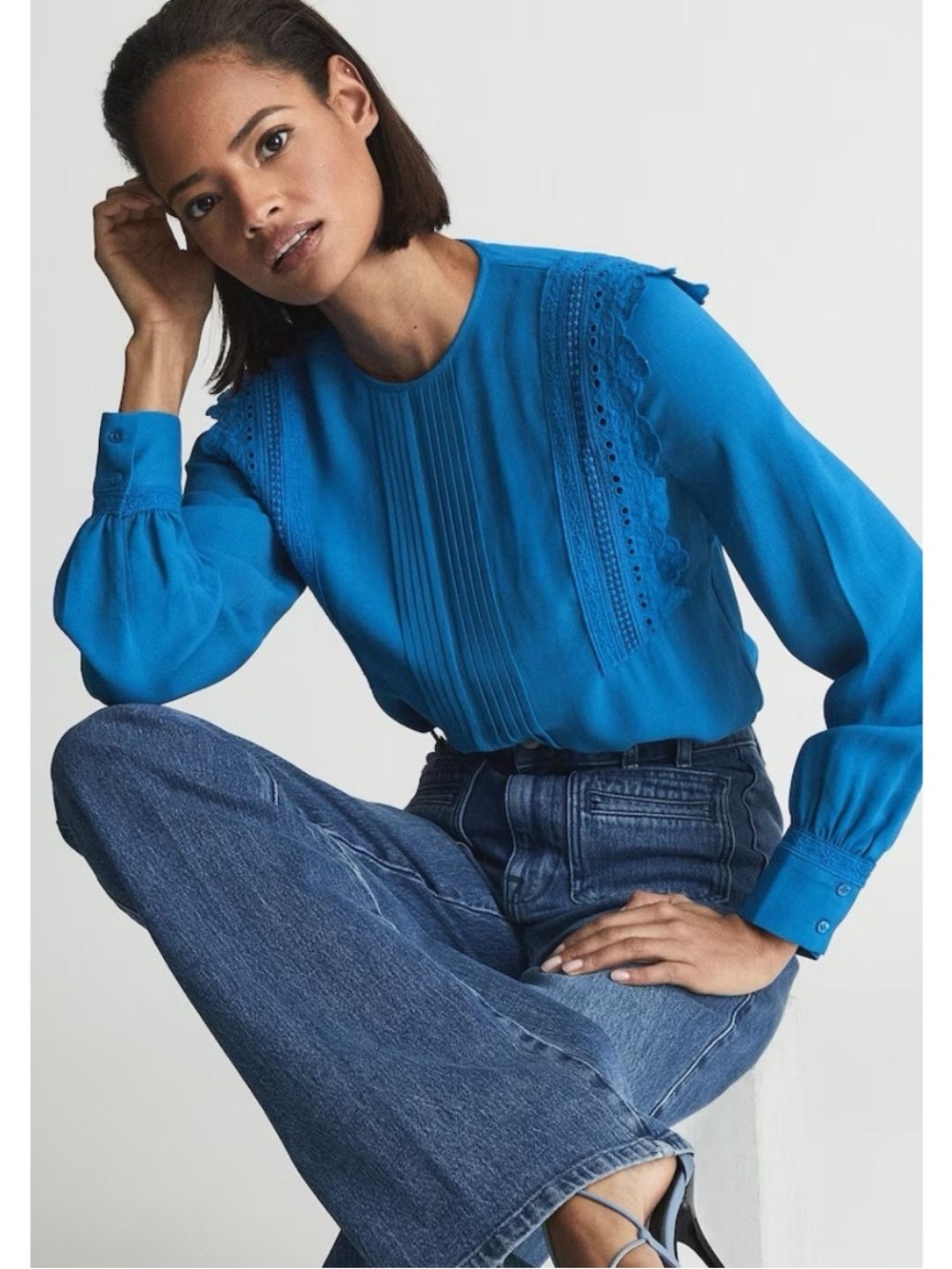 Reiss Bexley Blouse